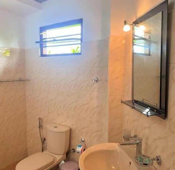 Deluxe-huone Parveke, Hummus Hostel & Restaurant