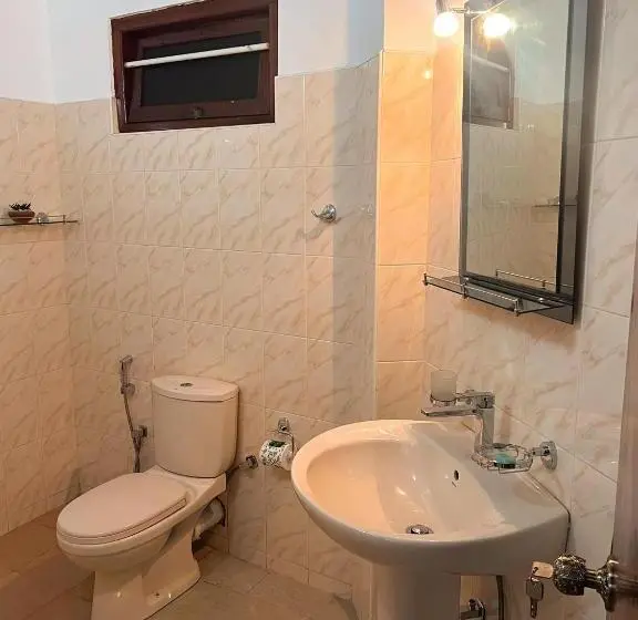 Deluxe-huone Parveke, Hummus Hostel & Restaurant