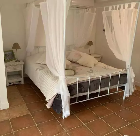 اتاق استاندارد با تراس, Chambre D Hôtes Le Clos 67