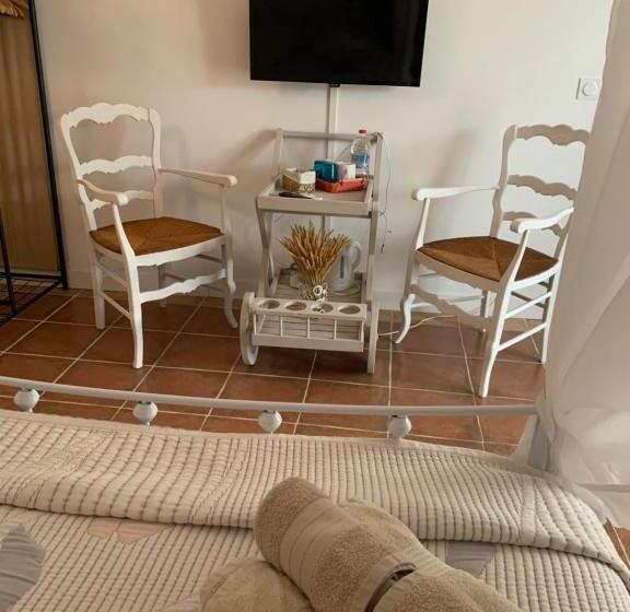 스탠다드 테라스 룸, Chambre D Hôtes Le Clos 67