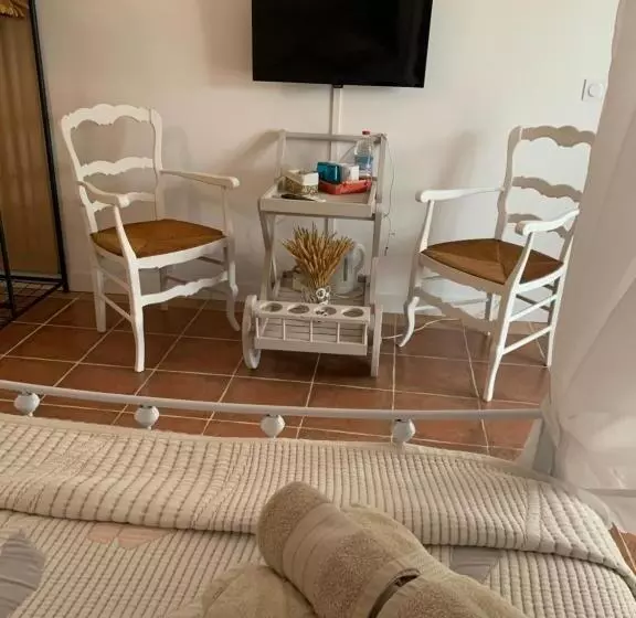 اتاق استاندارد با تراس, Chambre D Hôtes Le Clos 67