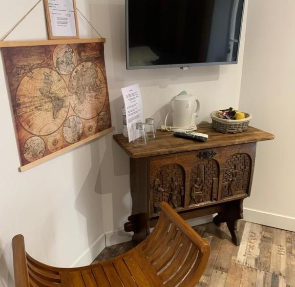 اتاق استاندارد با چشمانداز باغ, Chambre D Hôtes Le Clos 67