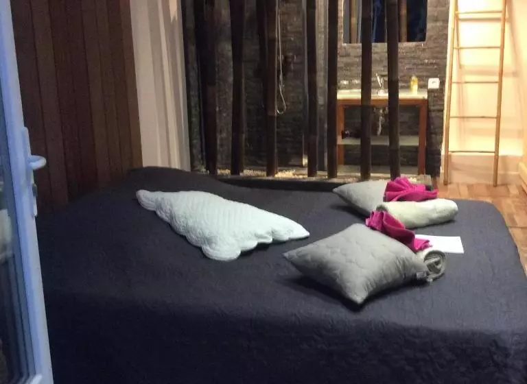 اتاق استاندارد با چشم‌انداز باغ, Chambre D Hôtes Le Clos 67