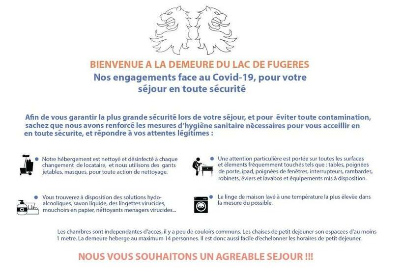 Четырехместный Номер Стандарт, La Demeure Du Lac De Fugeres