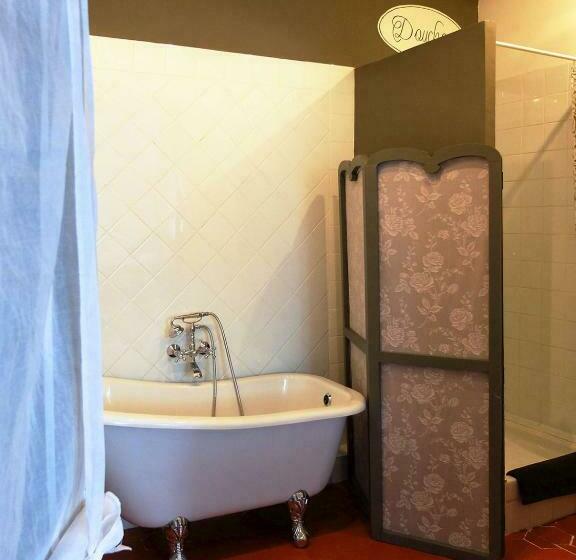 חדר סטנדרט נוף לגינה, Le Bargidou