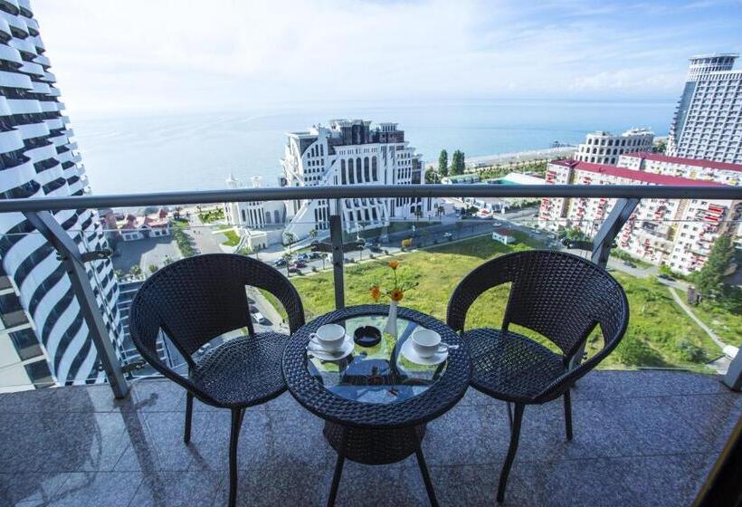 اتاق استاندارد با چشم‌انداز دریا, Corner Inn