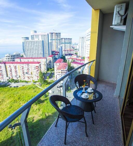 اتاق استاندارد با چشم‌انداز دریا, Corner Inn