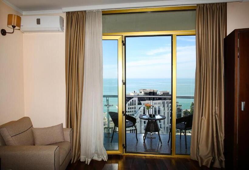 اتاق استاندارد با چشم‌انداز دریا, Corner Inn