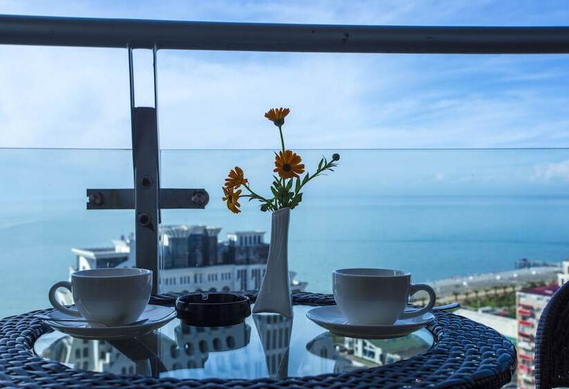 اتاق استاندارد با چشم‌انداز دریا, Corner Inn