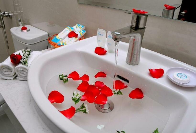 اتاق لوکس با چشمانداز شهر, Full House