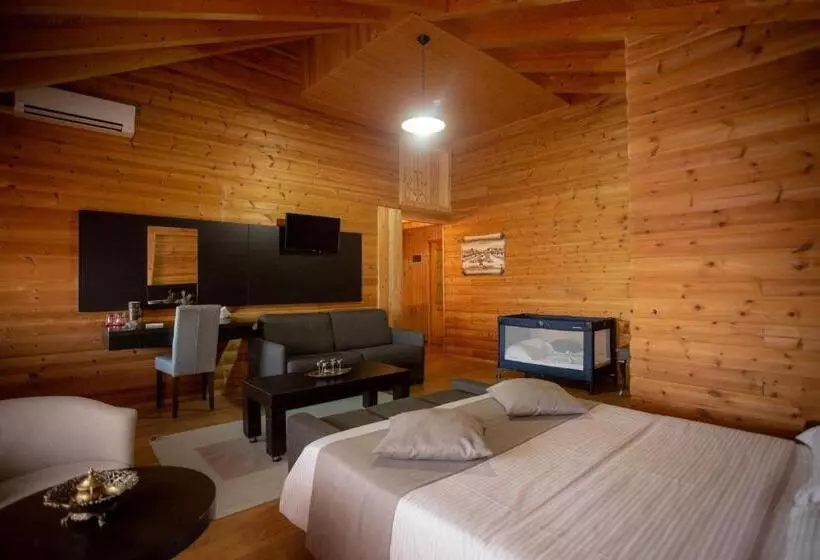 Quarto Deluxe com Balcão, Shpija E Gjyshit