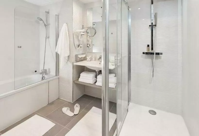 オーシャンビューデラックスジュニアスイート, Hôtel Valdys Thalasso & Spa   La Baie