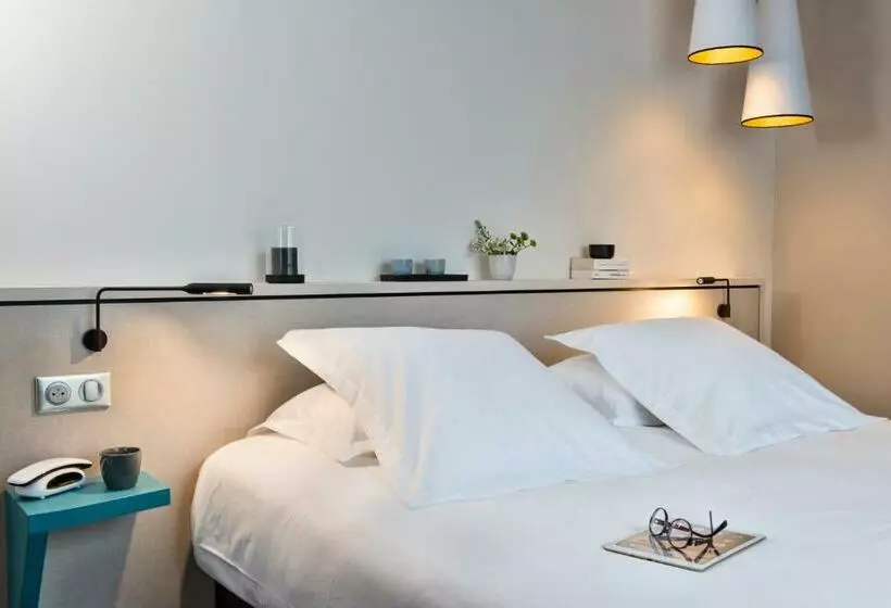 スーペリアールーム, Hôtel Valdys Thalasso & Spa   La Baie