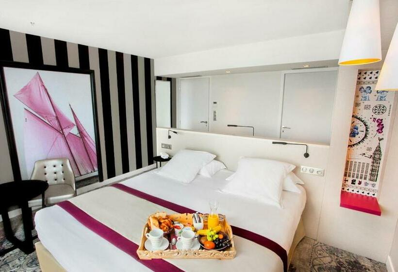 اتاق سوپریور, Hôtel Valdys Thalasso & Spa   La Baie