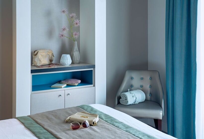 חדר סופריור, Hôtel Valdys Thalasso & Spa   La Baie