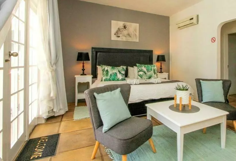 キングサイズベッドのスタンダードルーム, Caza Beach Guesthouse