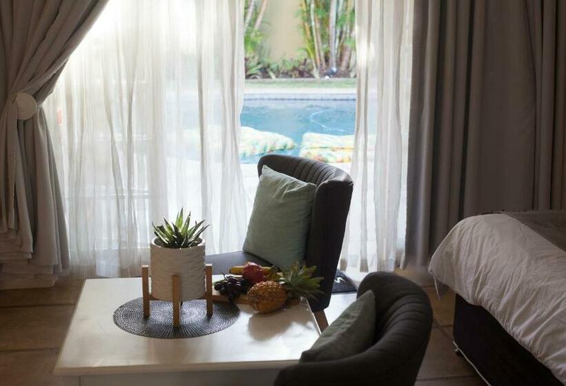 اتاق استاندارد با تخت بزرگ, Caza Beach Guesthouse