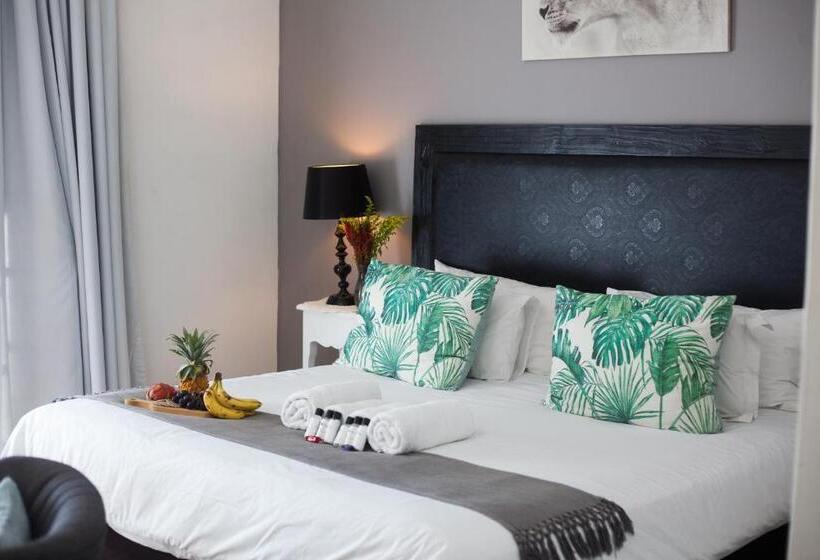 اتاق استاندارد با تخت بزرگ, Caza Beach Guesthouse