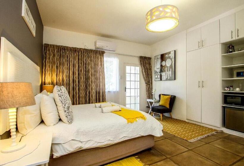 اتاق استاندارد با تخت بزرگ, Caza Beach Guesthouse