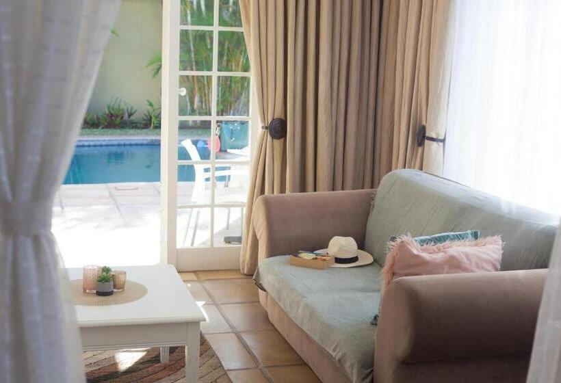 اتاق استاندارد با تخت بزرگ, Caza Beach Guesthouse