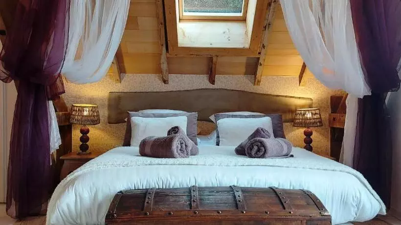 デラックスルーム, Domaine De Campagnac   Spa & Sauna