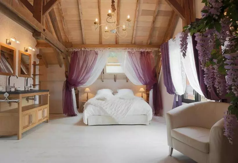 デラックスルーム, Domaine De Campagnac   Spa & Sauna
