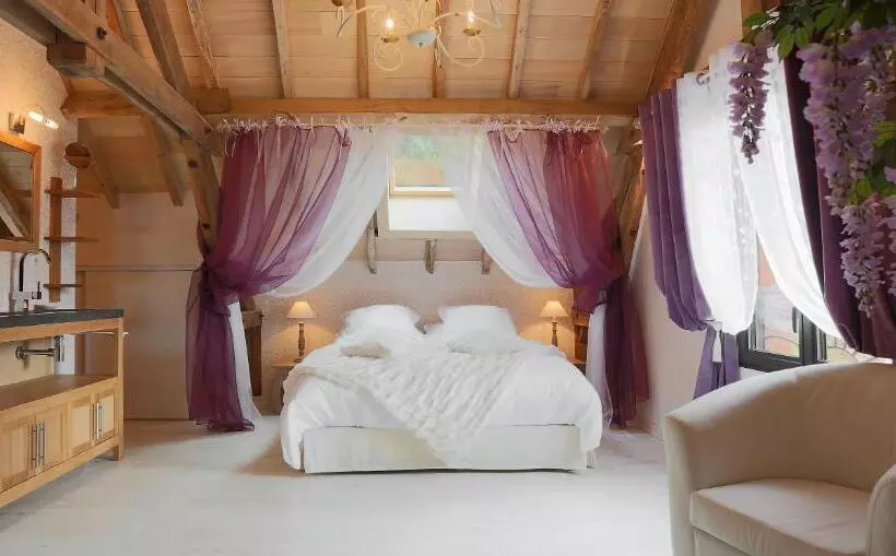 デラックスルーム, Domaine De Campagnac   Spa & Sauna