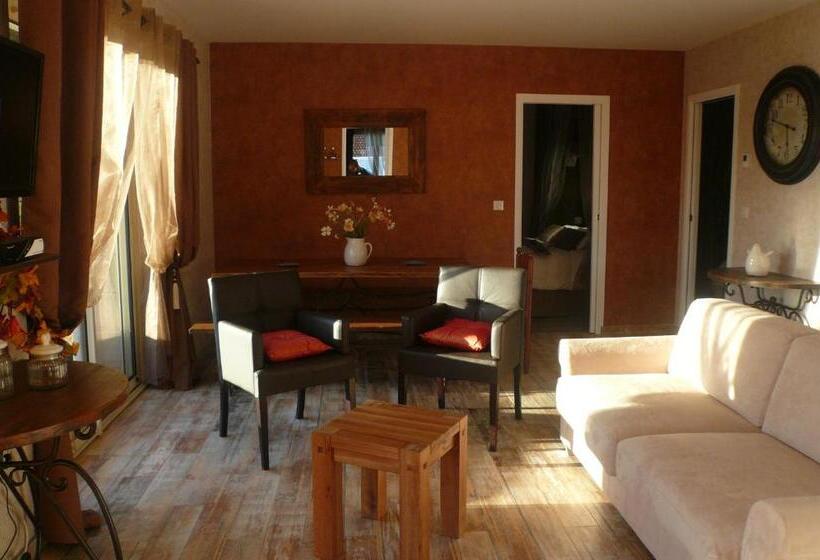 침실 4개 주택, Domaine De Campagnac   Spa & Sauna