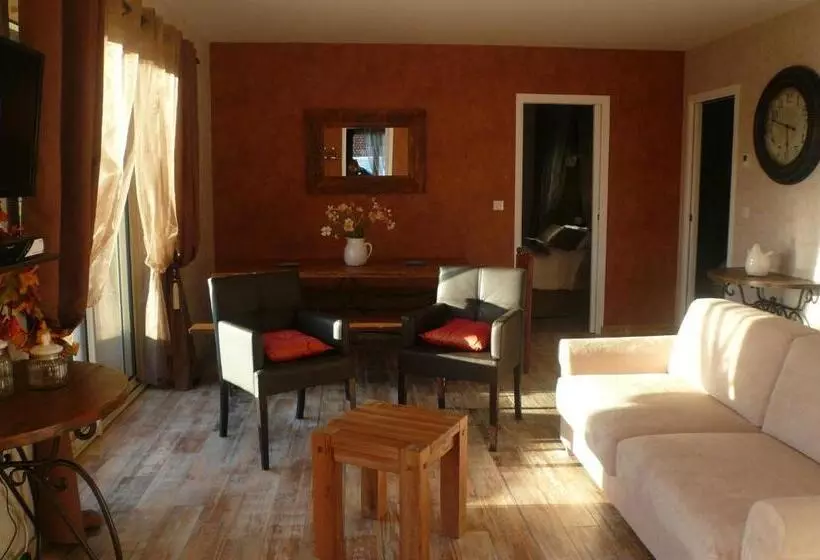 ４ベッドルームハウス, Domaine De Campagnac   Spa & Sauna