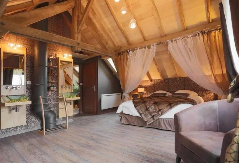 ３ベッドルームハウス, Domaine De Campagnac   Spa & Sauna