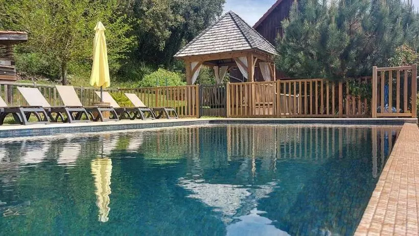 デラックスルーム, Domaine De Campagnac   Spa & Sauna