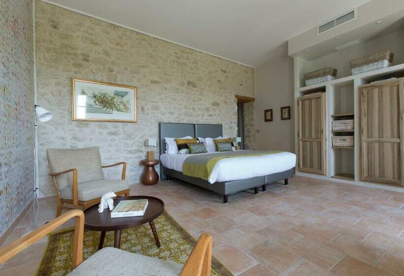 חדר סופריור נוף לבריכה, La Cour Des Sens