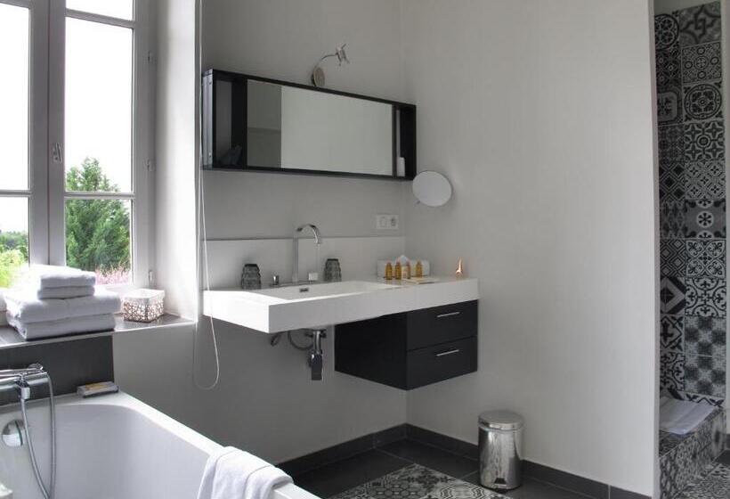 חדר סטנדרט עם מיטת קינג, La Cour Des Sens