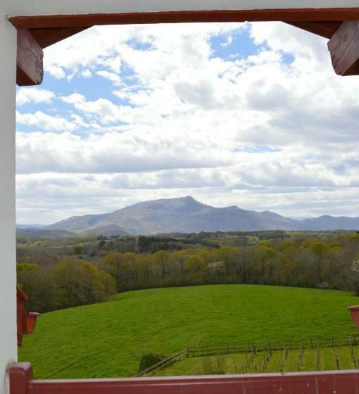 חדר סטנדרט נוף להרים, La Ferme Ostalapia