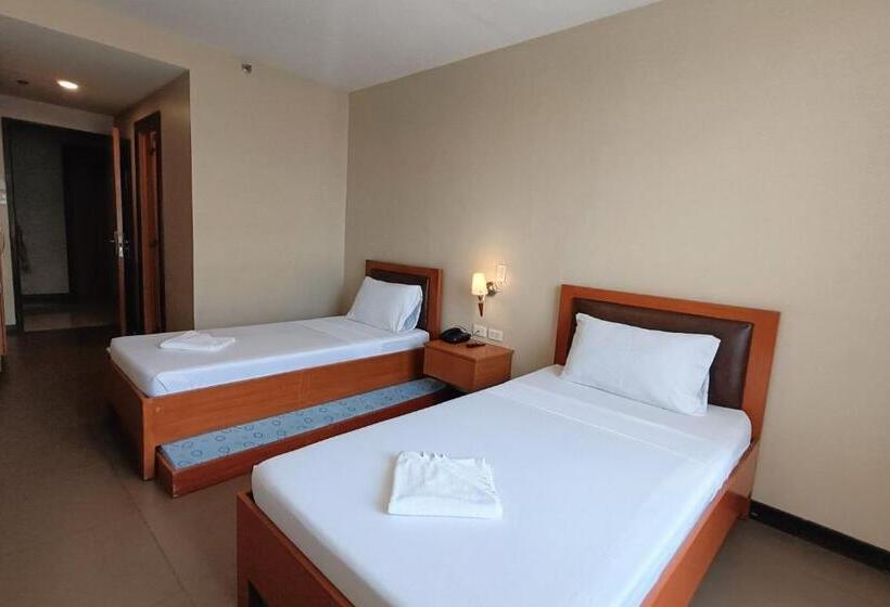 חדר דלוקס, Fuente Oro Business Suites Cebu Powered By Cocotel