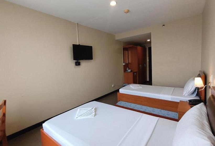 חדר דלוקס, Fuente Oro Business Suites Cebu Powered By Cocotel