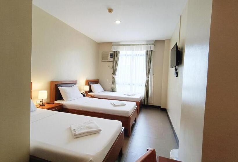 חדר סטנדרט לשלושה, Fuente Oro Business Suites Cebu Powered By Cocotel