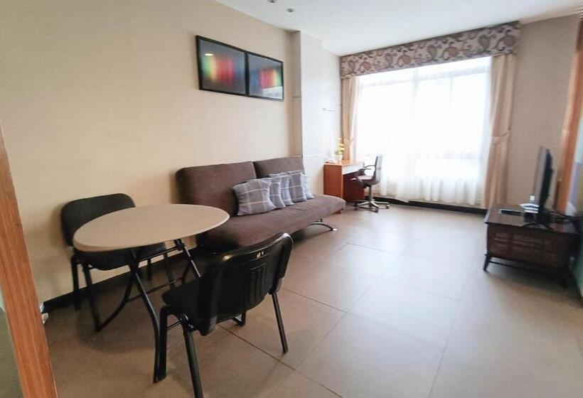 חדר משפתחתי סופריור, Fuente Oro Business Suites Cebu Powered By Cocotel