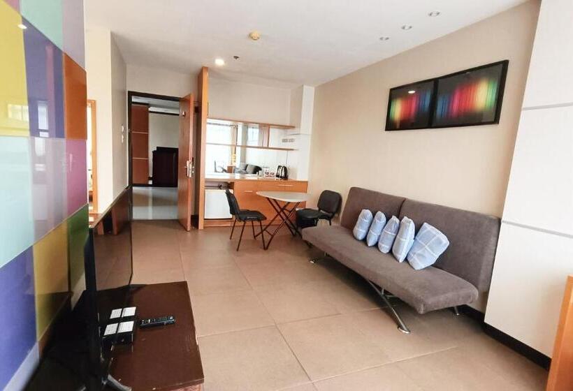 חדר משפתחתי סופריור, Fuente Oro Business Suites Cebu Powered By Cocotel