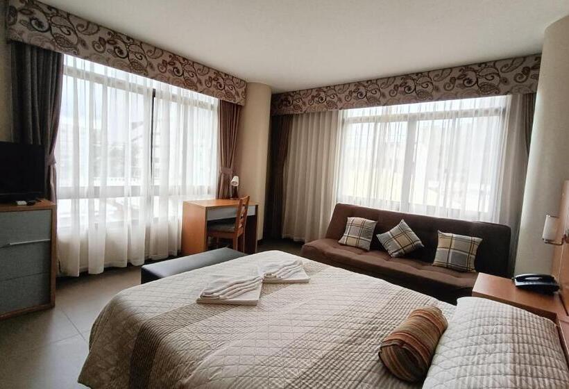 סוויטת ג'וניור, Fuente Oro Business Suites Cebu Powered By Cocotel