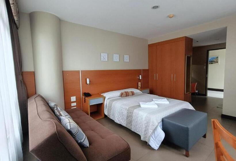 סוויטת ג'וניור, Fuente Oro Business Suites Cebu Powered By Cocotel