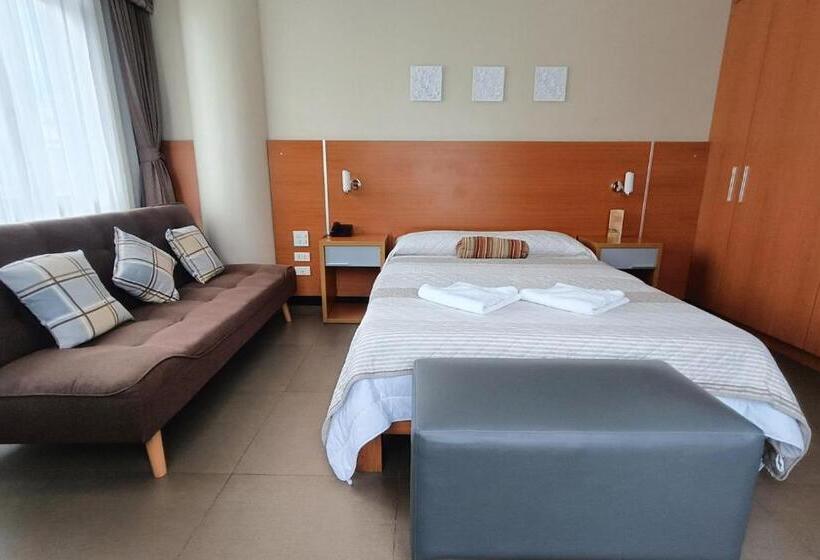 סוויטת ג'וניור, Fuente Oro Business Suites Cebu Powered By Cocotel