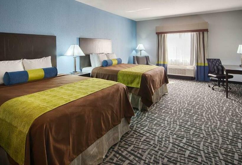 스탠다드 룸, Best Western Plus Lonestar Inn & Suites