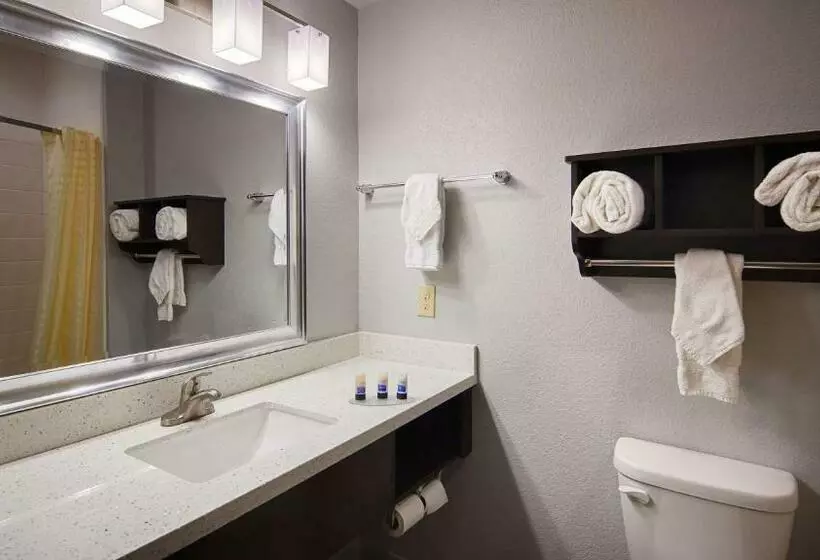 キングサイズベッドのスイートルーム, Best Western Plus Lonestar Inn & Suites