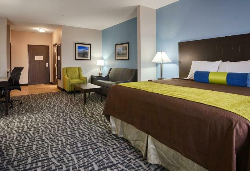스위트 킹사이즈 침대, Best Western Plus Lonestar Inn & Suites