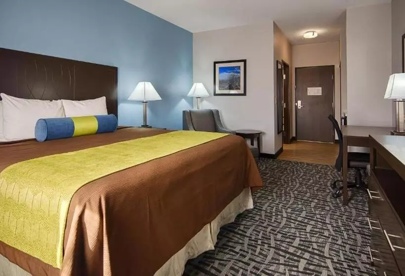 Standard-invahuone King-vuode, Best Western Plus Lonestar Inn & Suites