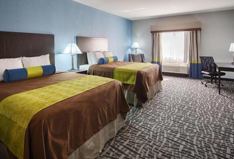 Номер Стандарт Адаптированный для Инвалидов, Best Western Plus Lonestar Inn & Suites