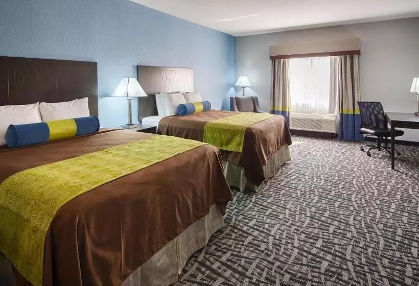 Standard-invahuone, Best Western Plus Lonestar Inn & Suites