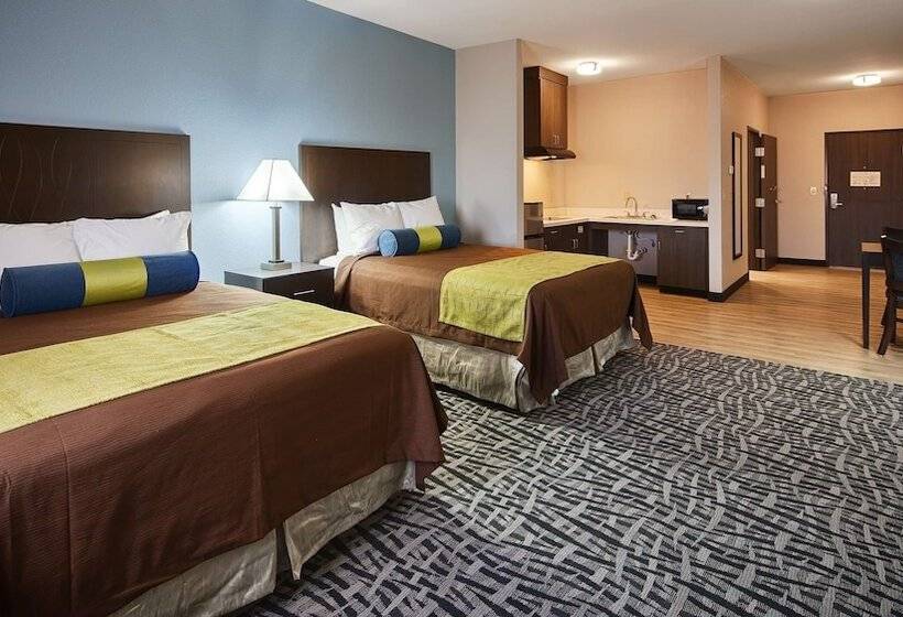 Люкс, Best Western Plus Lonestar Inn & Suites