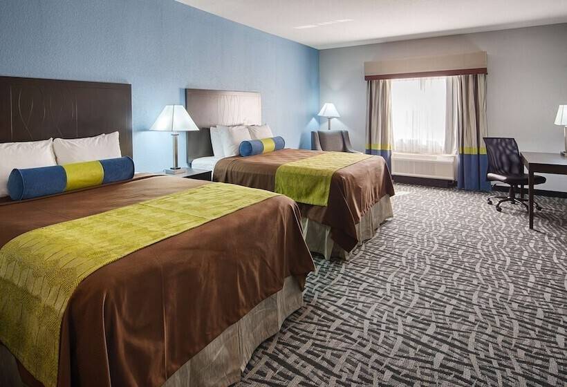 Люкс Адаптированный для Инвалидов, Best Western Plus Lonestar Inn & Suites